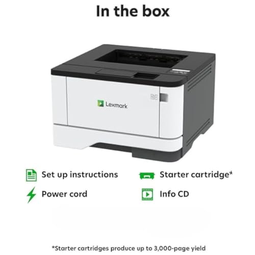 Lexmark MS431DN Laser Printer - Monochrome - 42 ppm Mono - 2400 dpi Print - Automatic Duplex Print - 100 Sheets Input - Gigabit Ethernet - Image 4