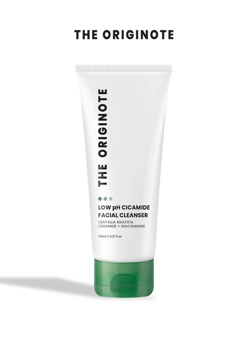 اوريغينوت منظف ​​الوجه أوريجينوت منخفض الحموضة سيكاميد - منظف لطيف منخفض الحموضة بحجم كبير 150 مل - Image 1