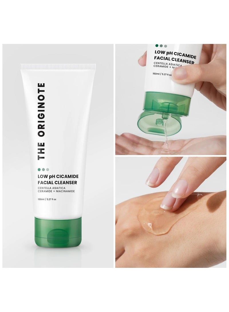 اوريغينوت منظف ​​الوجه أوريجينوت منخفض الحموضة سيكاميد - منظف لطيف منخفض الحموضة بحجم كبير 150 مل - Image 2