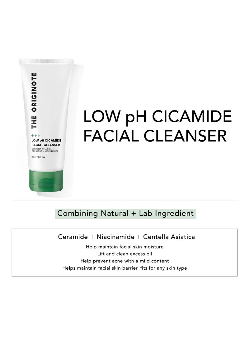 اوريغينوت منظف ​​الوجه أوريجينوت منخفض الحموضة سيكاميد - منظف لطيف منخفض الحموضة بحجم كبير 150 مل - Image 3