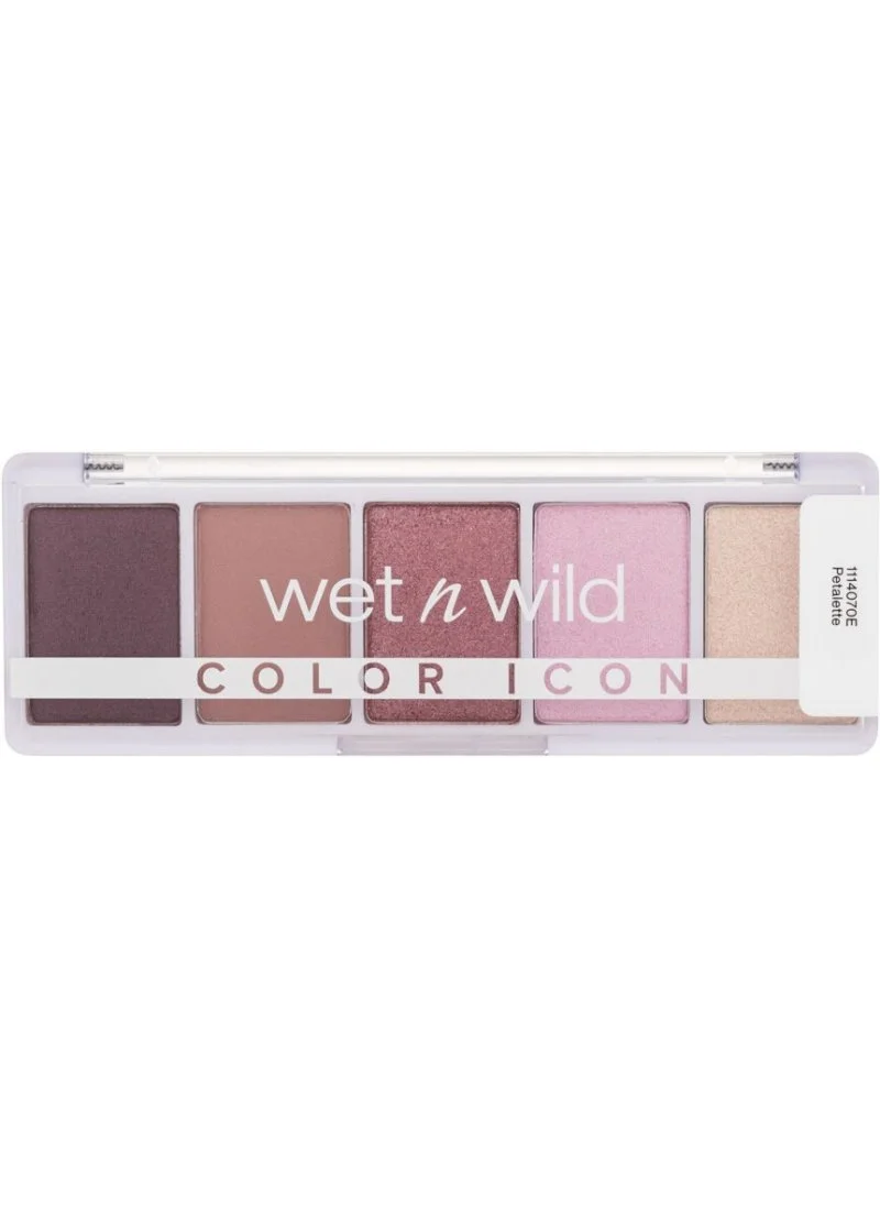 ويت اند وايلد Wet N wild 5-Pan Shadow Palette Petalette