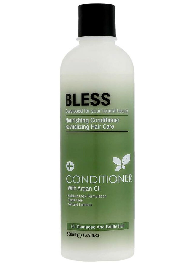 Bless Bless Conditioner With Argan Oil - 500 ml  - Image 1