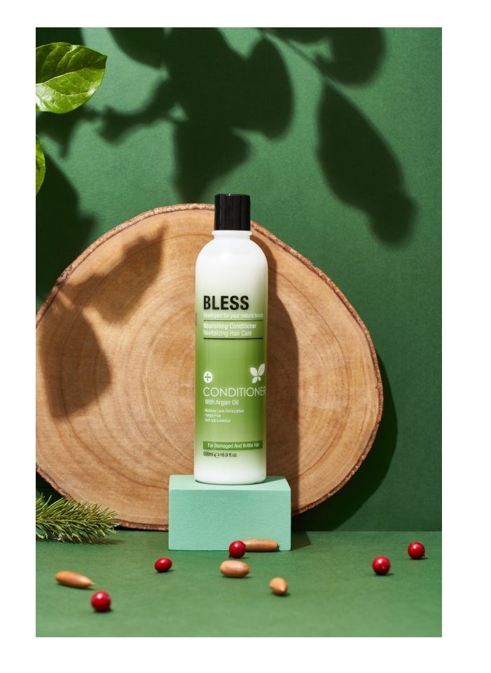 Bless Bless Conditioner With Argan Oil - 500 ml  - Image 2
