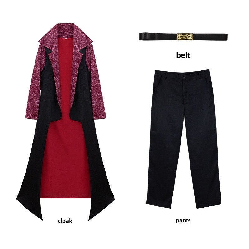 Eagle Eye Shanks Collar Cloak Mihawk Anime Cosplay Costume Hawkeye cosplay Clothing