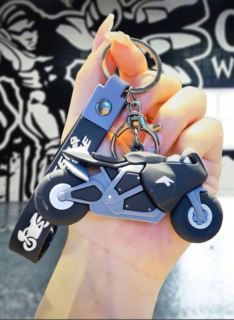 جاست فور يو سلسلة مفاتيح وميدالية بخطاف عصرية متعددة الاستخدام - Image 3