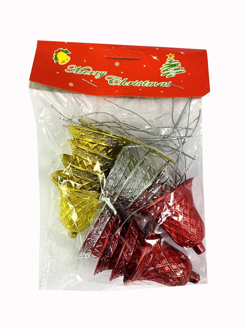 Evisha 4 feet Long Artificial XMass Christmas Tree and 49 pcs Hangings Ornaments - Image 2