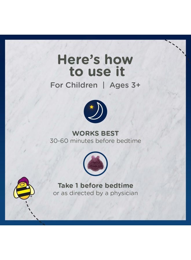 Zarbee's Sleep & Immune Gummy 30ct - Image 5