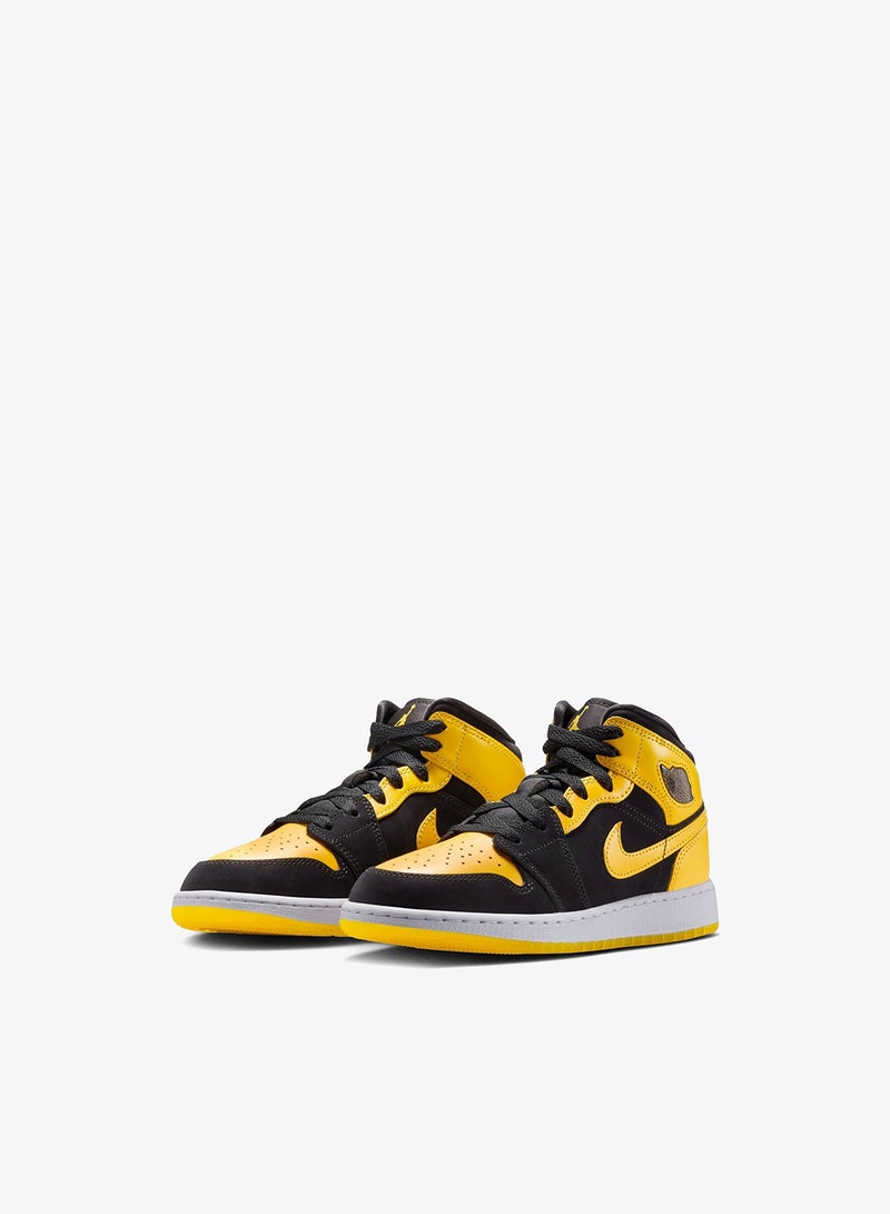 Jordan Youth Air Jordan 1 Mid Se Bg - Image 3