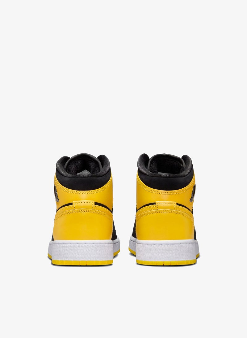 Jordan Youth Air Jordan 1 Mid Se Bg - Image 4