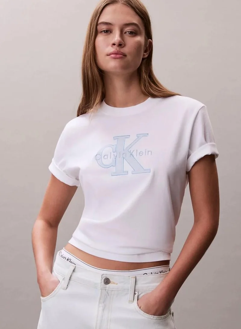 Monogram Appliqué T-Shirt