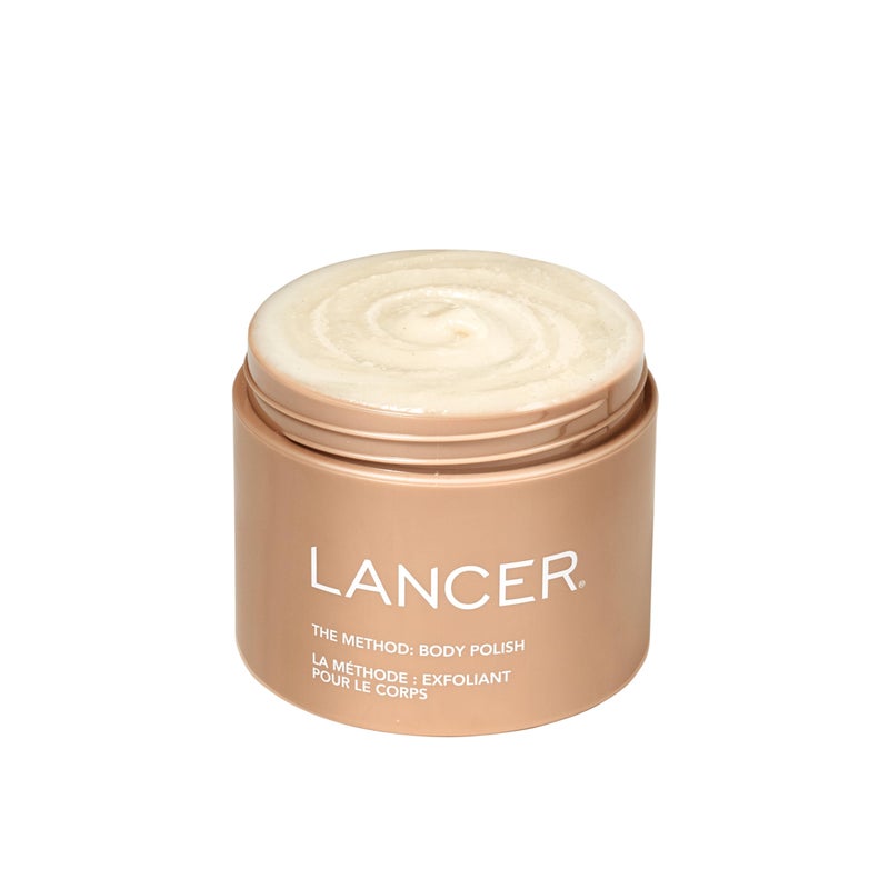 Lancer Skincare The Method: Body Polish, Warming Daily Exfoliator Scrub, 8.1 Fl Oz - Image 1