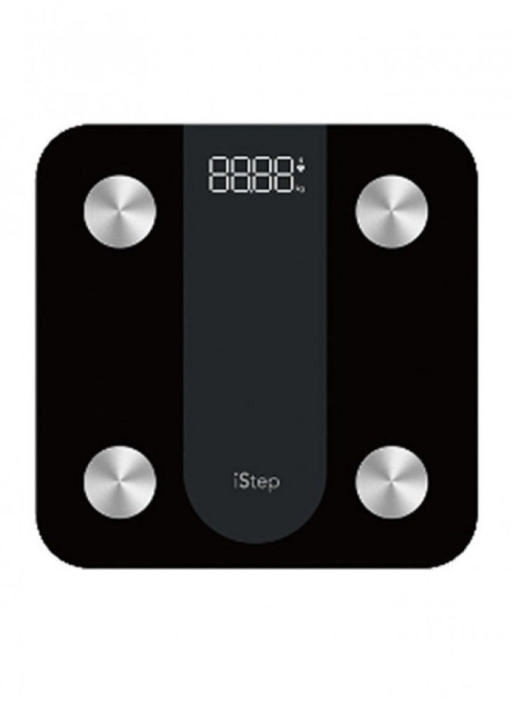iStep  - iStep Wireless Smart Body Scale, Set Goals, Track Progress With Your Health Data, And Get Instant Readouts On 15 Body Health Metrics. - Image 1