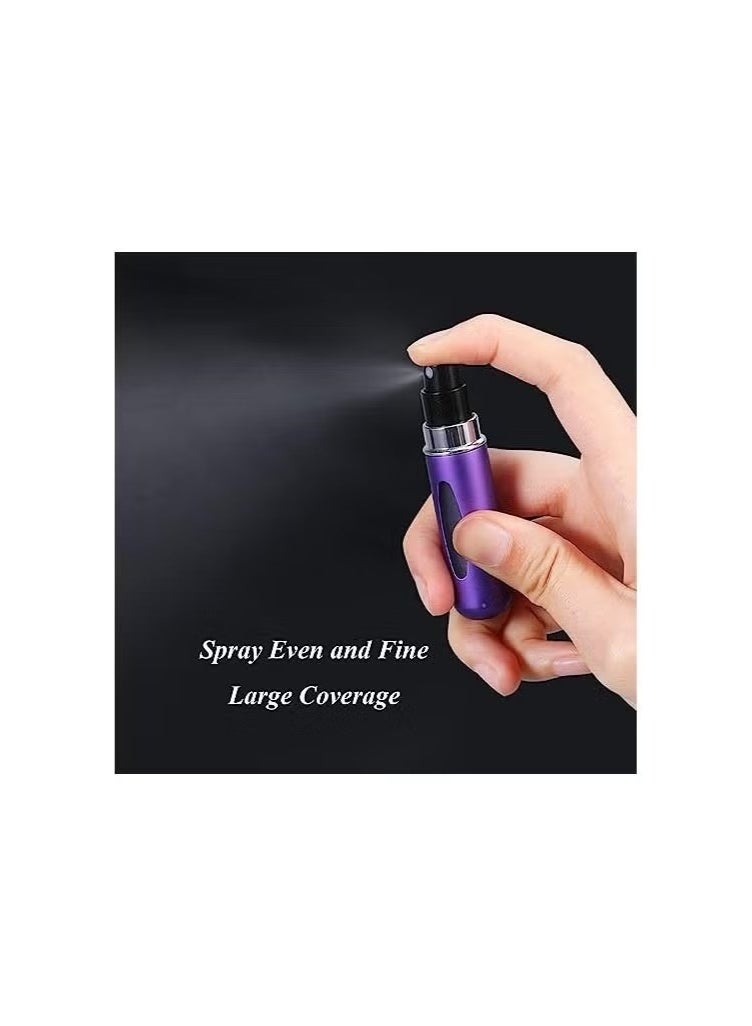 Gonice 3 PCS Mini refillable perfume Spray Scent Pump Case perfume atomizer Refillable Travel - Image 5