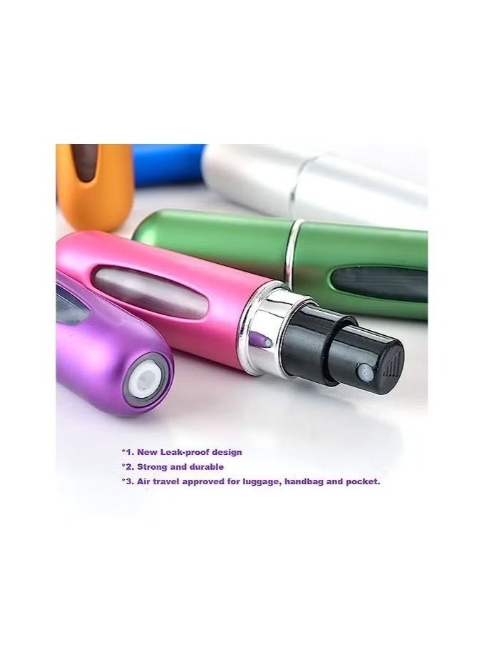 Gonice 3 PCS Mini refillable perfume Spray Scent Pump Case perfume atomizer Refillable Travel - Image 4