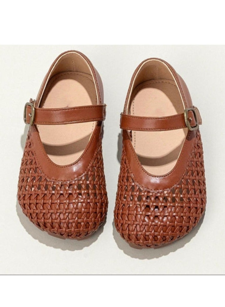 Children's Flat Sandals Princess Shoes  - Image 2