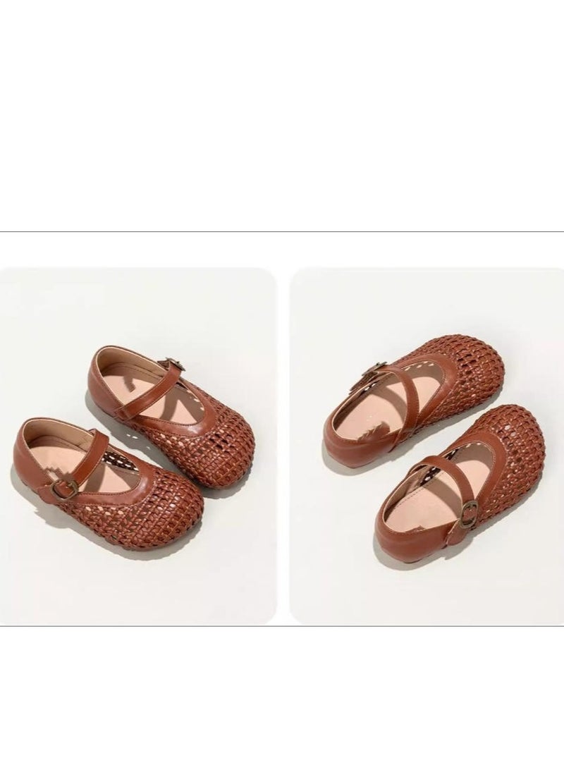 Children's Flat Sandals Princess Shoes  - Image 3
