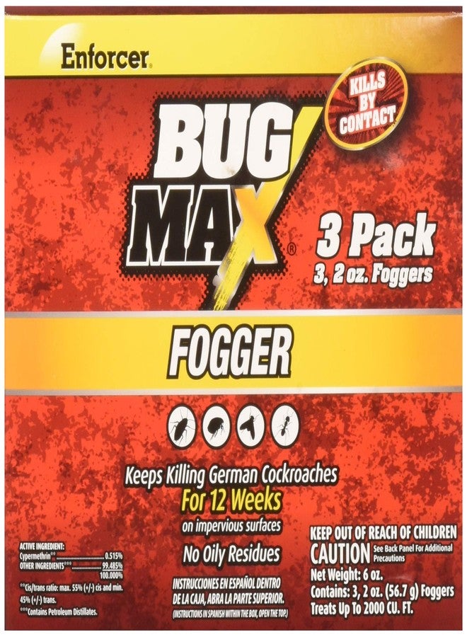 Enforcer EBMFOG2 3-Count BugMax Fogger, 2-Ounce - Image 1