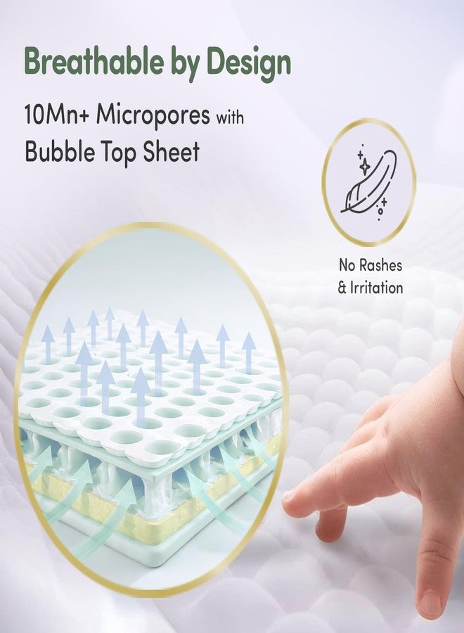 Mylo Baby AirPrime Premium Diaper Pants Large (L) Size (9–14 kgs) (24 Count) Leak Proof | Ultra-Thin & Breathable | Up to 12 Hours Protection | No Rashes (24 Count, Pack of 3) - Image 4