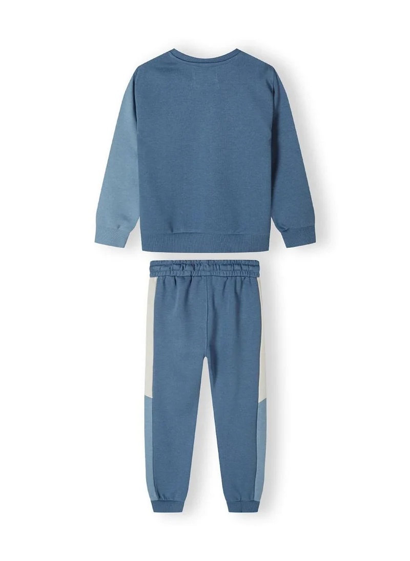 MINOTI Baby Crew Neck Sweatshirt And Joggers Set