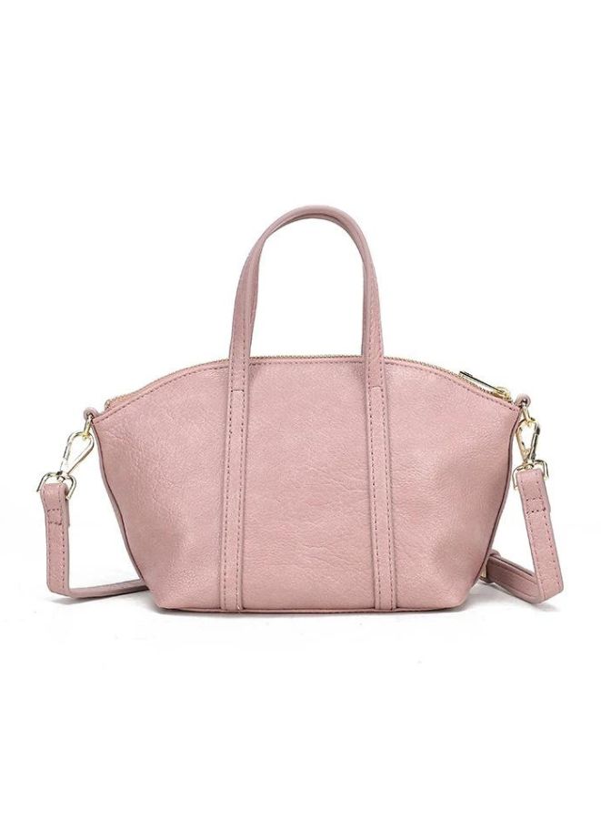Chic Light Pink Leather Purse for Women - Elevate Your Style with a Touch of Feminine Flair - Image 1