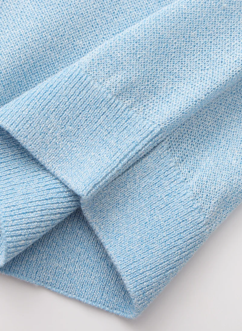 Balabala Blue Kids Boys Lapel Sweater for Men | Best Price UAE