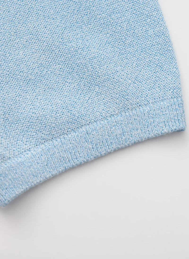 Balabala Blue Kids Boys Lapel Sweater for Men | Best Price UAE