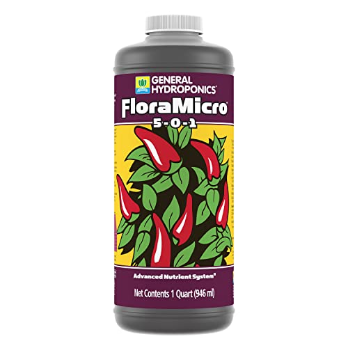General Hydroponics FloraMicro, 1 Quart - Image 4