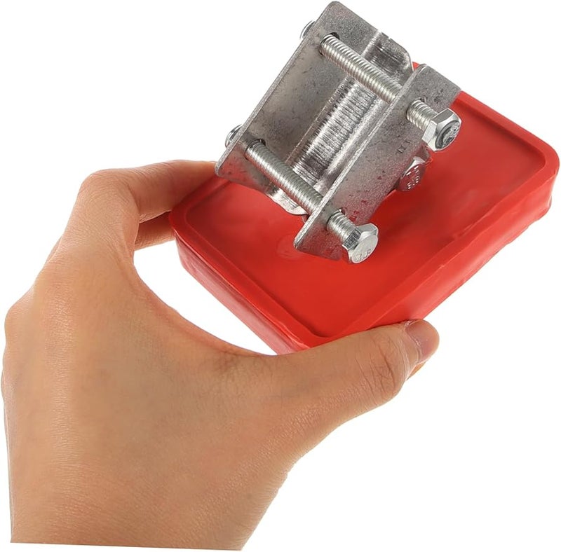 2Pcs Ladder Foot Mat Holder Stabilizer Pad Replacement Non Slip Rubber Pads - Image 3