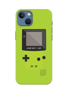 Case for Apple iPhone 14 Plus Case Slim Snap Classic Series Mobile Cover Hard PC Shield Matte Finish Print - Gameboy Color - Green