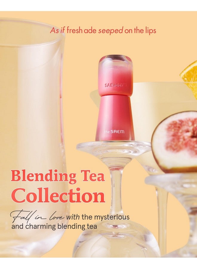 THESAEM Saemmy'S Ade Shot Tint - Korean Lip Titnt, Water Gel Lip Stain With Plump Glowy Moisturizing Finish, Buildable Radiant Gloss, Long-Lasting Comfort, 0.1 Fl.Oz. (05 Rose Hibiscus) - Image 3