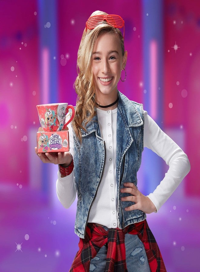 زورو مجموعة دمى الشاي الصغيرة من Itty Bitty Prettys Unicorn Tea Party (تتضمن 12 مفاجأة!) من ZURU، مقاس متوسط (9701) - Image 5