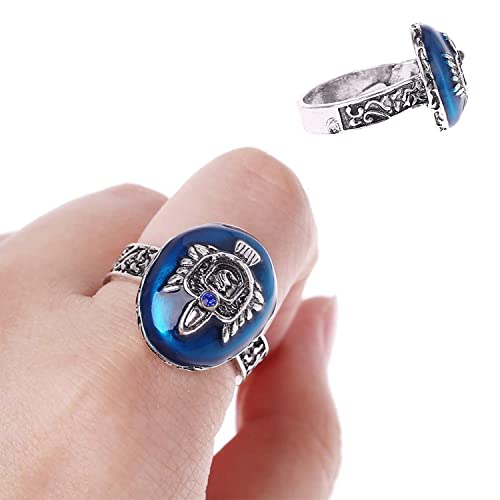 Youu UoYu The Vampire Diar.s Jewelry Stefan's Ring Elena Daylight Ring for Fans Jewelry for Men Women with Stickers 21 pcs - Image 2