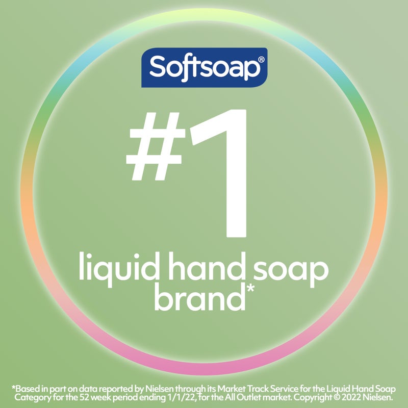 Softsoap Antibacterial Liquid Hand Soap, Sensitive Rosewater and Aloe scent Hand Soap, 11.25 Fl Oz (Pack of 6) - Image 3