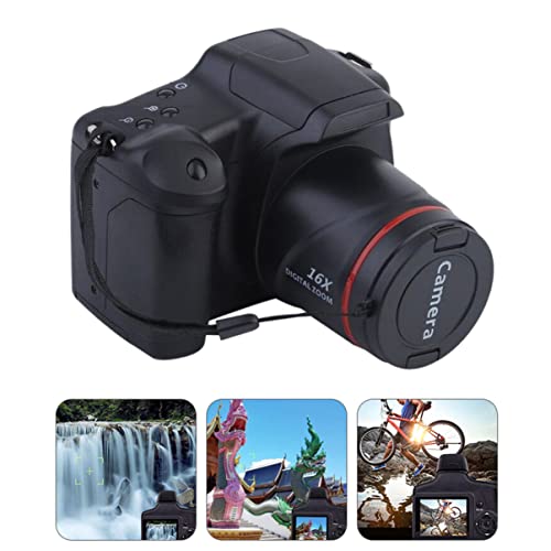 SOLUSTRE Cameras Digital Camera Portable 16x Zoom Video Camcorder Photography Telephoto Camera 4k Video Camera - Image 3