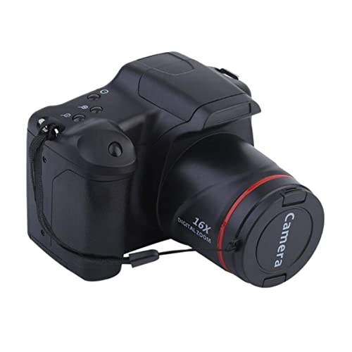 SOLUSTRE Cameras Digital Camera Portable 16x Zoom Video Camcorder Photography Telephoto Camera 4k Video Camera - Image 1