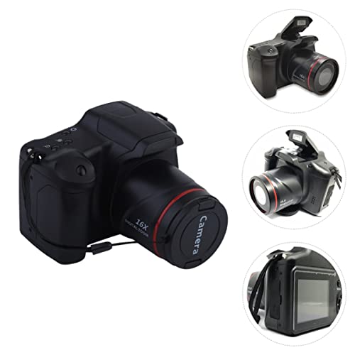 SOLUSTRE Cameras Digital Camera Portable 16x Zoom Video Camcorder Photography Telephoto Camera 4k Video Camera - Image 5