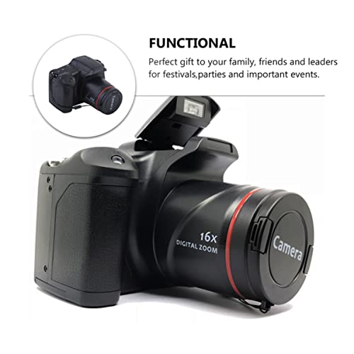 SOLUSTRE Cameras Digital Camera Portable 16x Zoom Video Camcorder Photography Telephoto Camera 4k Video Camera - Image 2