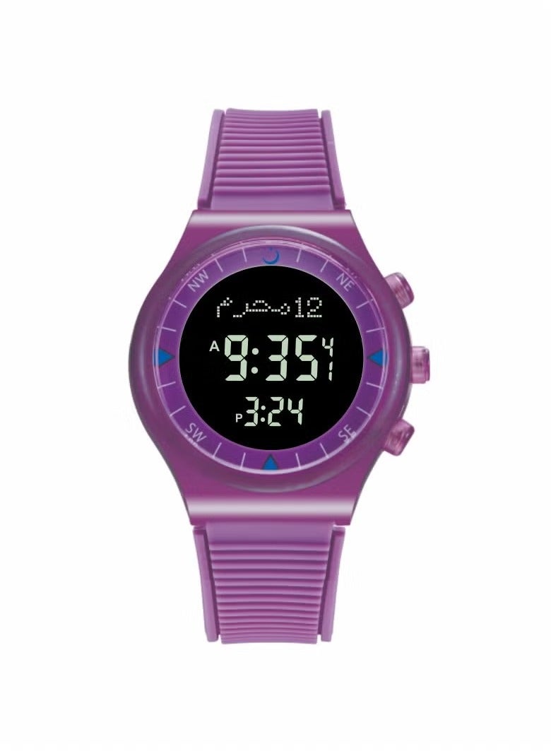الفجر ساعة رقمية مقاومة للماء WY-16PB
