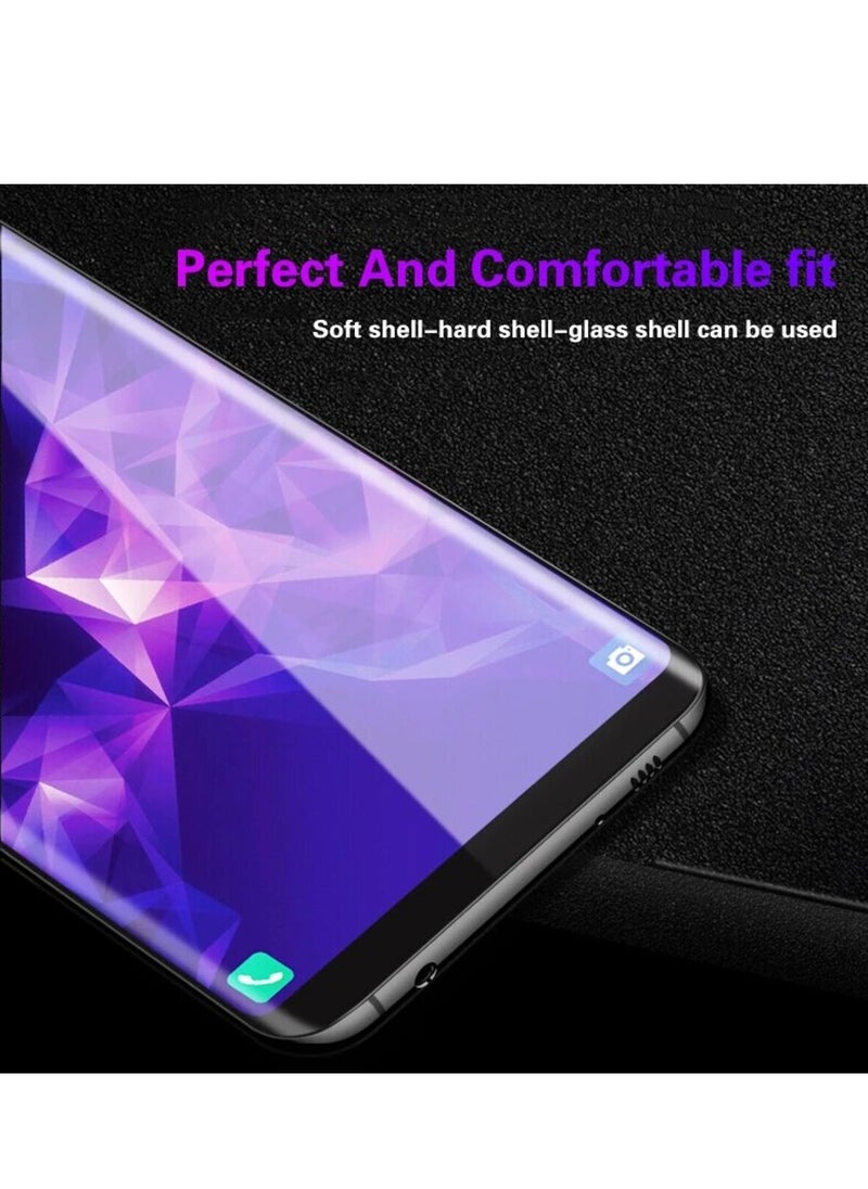 PROMASS Screen Protector Nano for Samsung Galaxy S23 Ultra 11D Edge to Edge Full Coverage Anti-Fingerprint Anti-Explosion  - Image 5