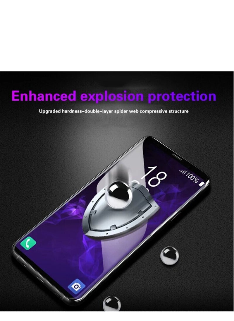 PROMASS Screen Protector Nano for Samsung Galaxy S23 Ultra 11D Edge to Edge Full Coverage Anti-Fingerprint Anti-Explosion  - Image 4