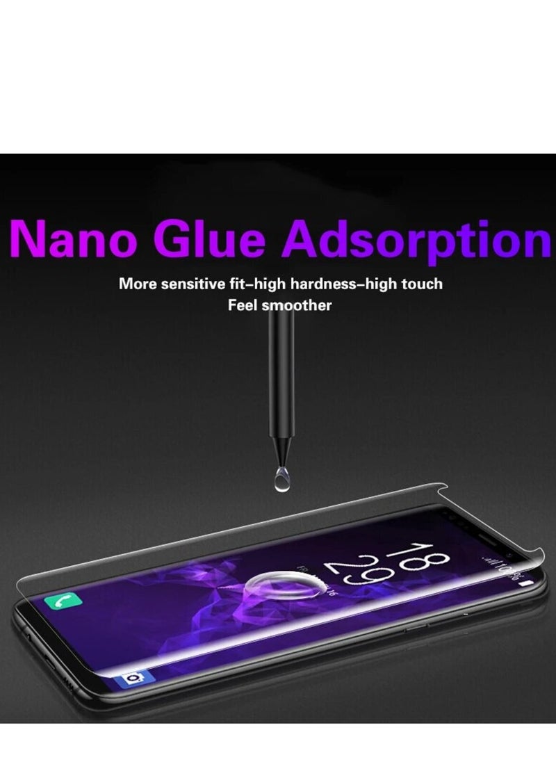 PROMASS Screen Protector Nano for Samsung Galaxy S23 Ultra 11D Edge to Edge Full Coverage Anti-Fingerprint Anti-Explosion  - Image 3