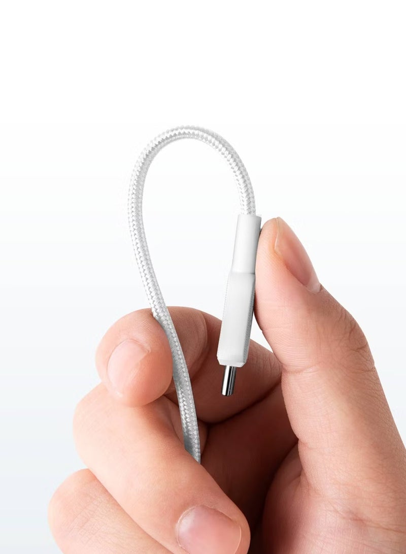 Tiko Cable 60W Charging Cable 1m USB C to USB C Charging Cable - White - Image 2