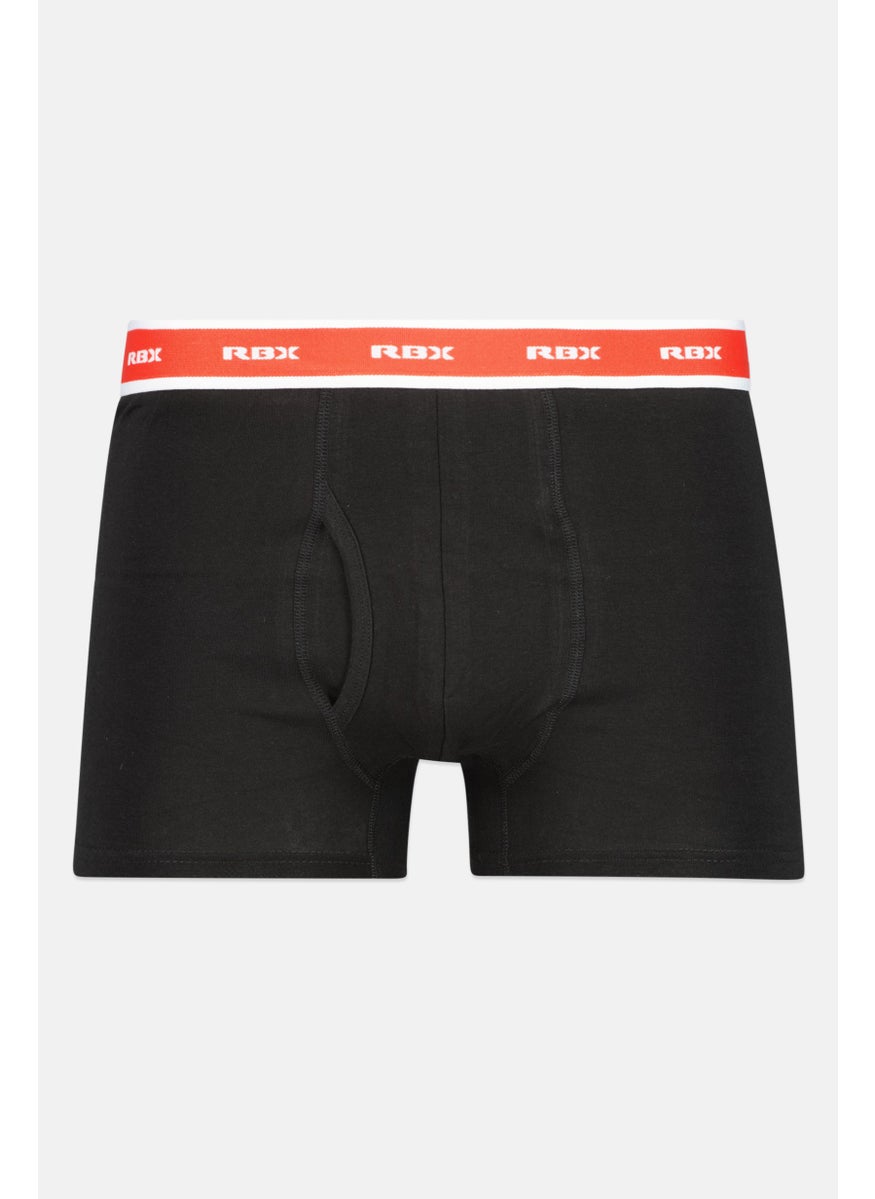 RBX - Men 3 Pcs Brand Logo Boxer Brief Set, Multicolor - Image 1