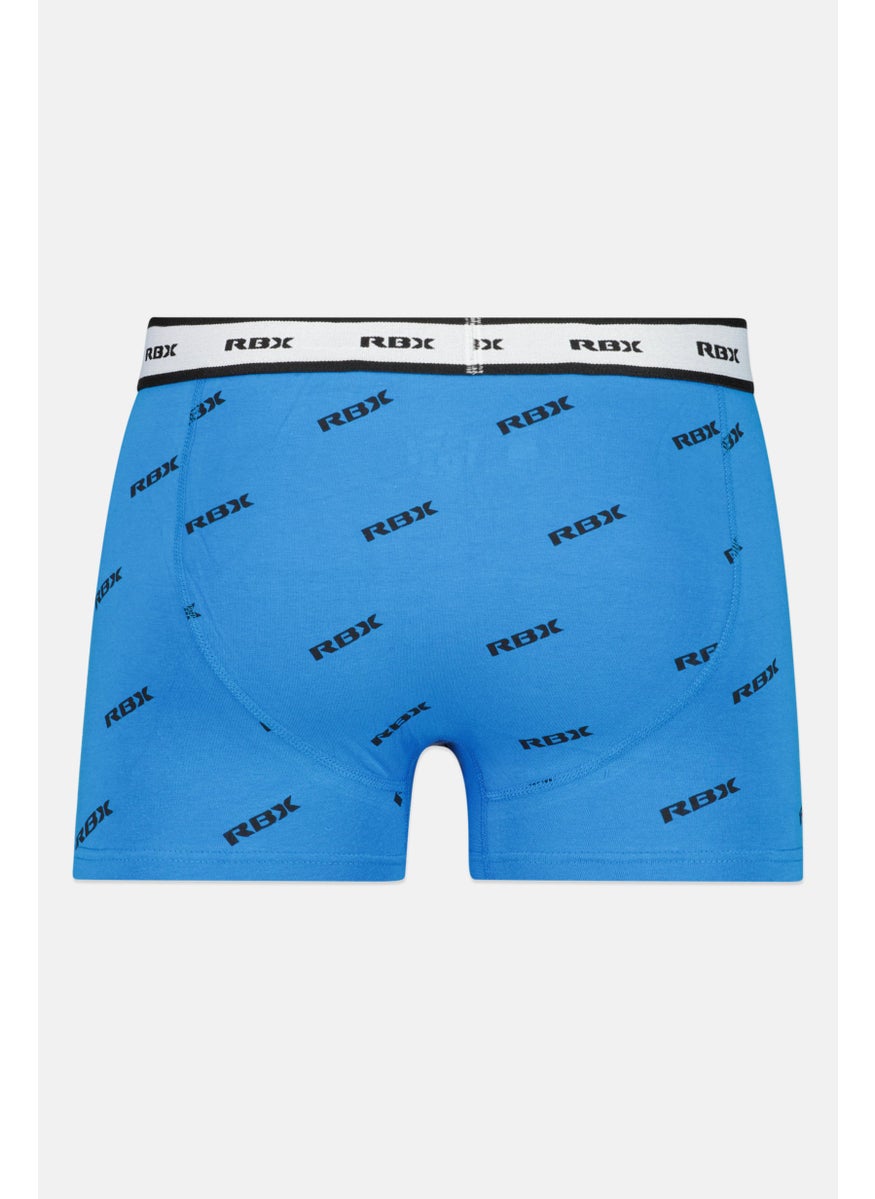 RBX - Men 3 Pcs Brand Logo Boxer Brief Set, Multicolor - Image 1