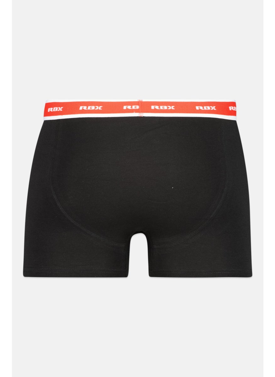 RBX - Men 3 Pcs Brand Logo Boxer Brief Set, Multicolor - Image 1