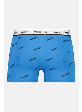 RBX Men 3 Pcs Brand Logo Boxer Brief Set, Multicolor  - Image 3