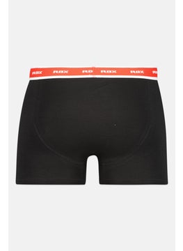 RBX Men 3 Pcs Brand Logo Boxer Brief Set, Multicolor  - Image 4