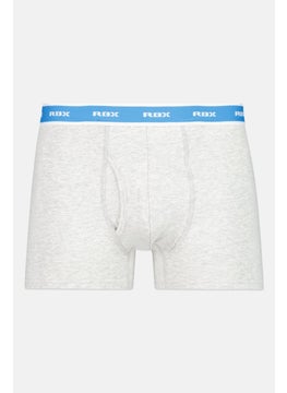 RBX Men 3 Pcs Brand Logo Boxer Brief Set, Multicolor  - Image 5