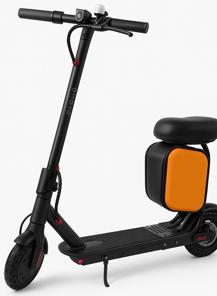 Generic Foldable Electric Scooter with Middle Display – 500W, Dual Suspension, 48V 8Ah (M4-1 Model)  - Image 1