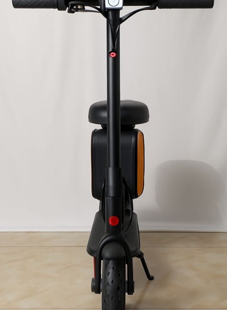 Generic Foldable Electric Scooter with Middle Display – 500W, Dual Suspension, 48V 8Ah (M4-1 Model)  - Image 2